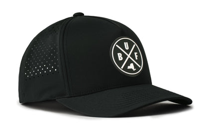Buffalo Performance 5-Panel Hat  |  BUF X Flexfit® Snapback