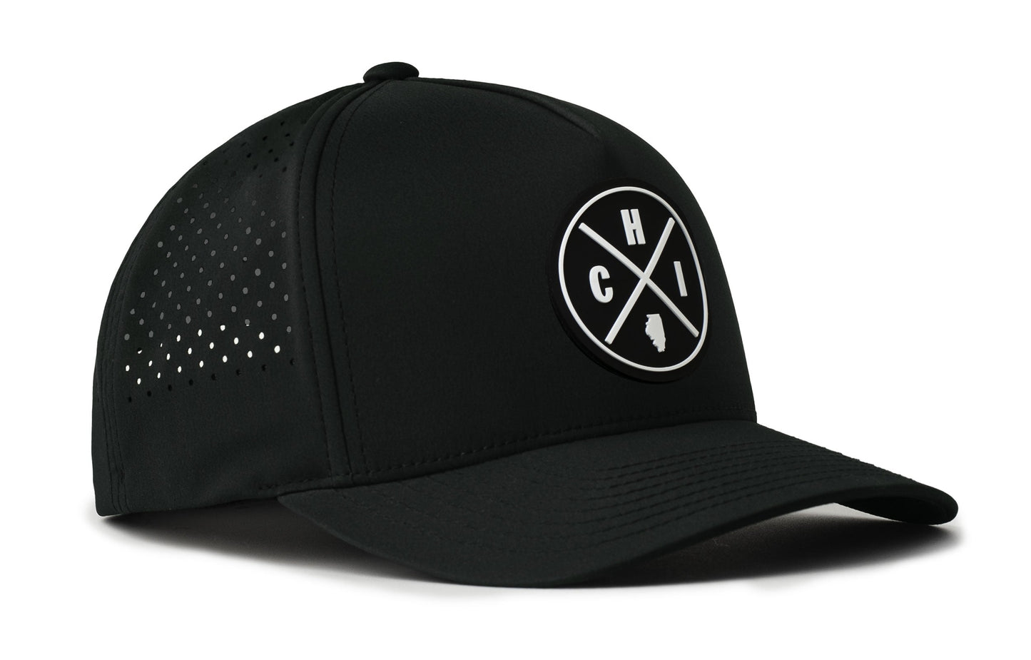 Chicago Performance 5-Panel Hat  |   CHI X Flexfit Snapback