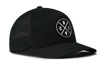 Chicago Performance 5-Panel Hat  |   CHI X Flexfit Snapback