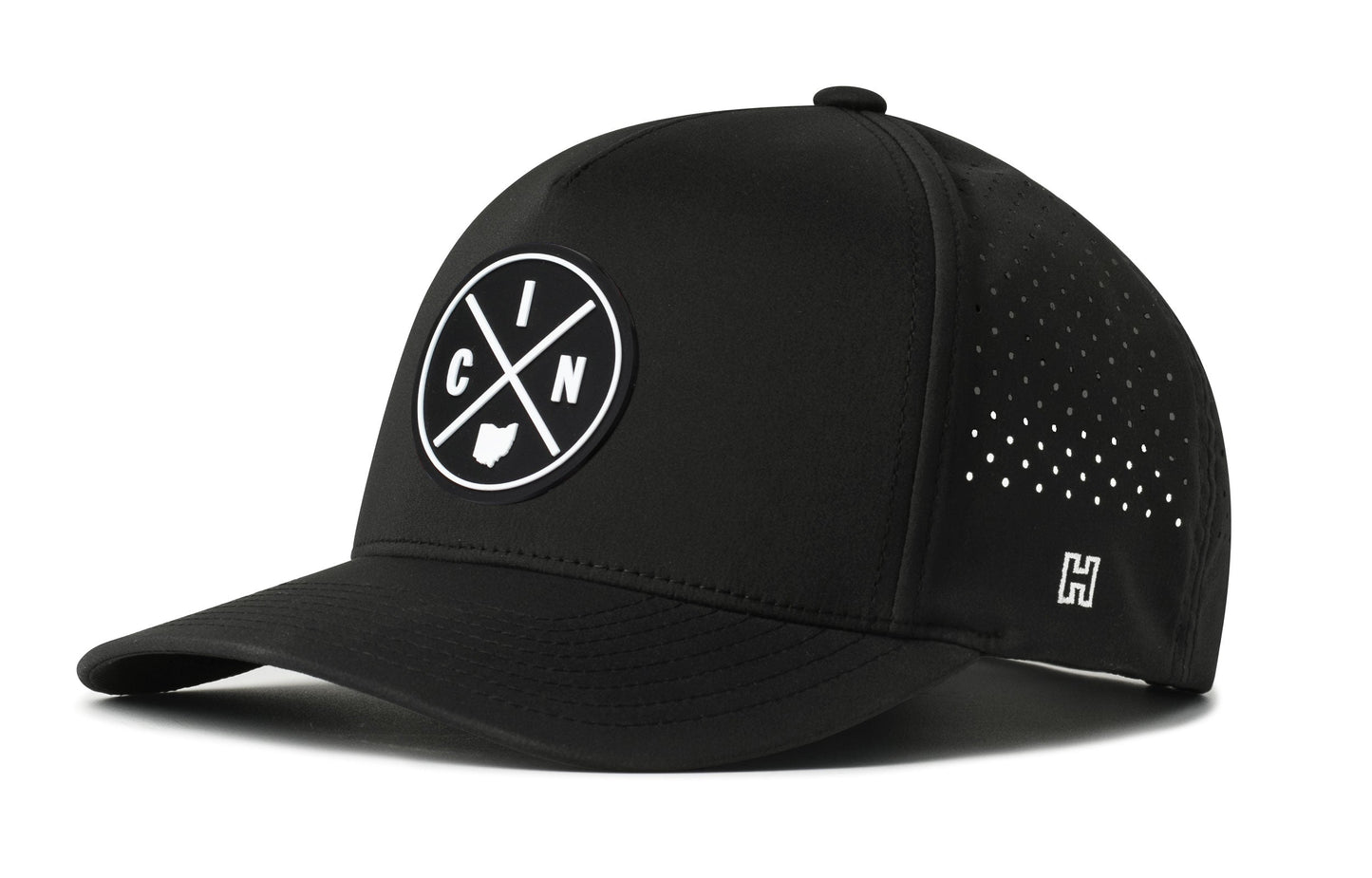 Cincinnati Performance 5-Panel Hat  |   CIN X Flexfit® Snapback