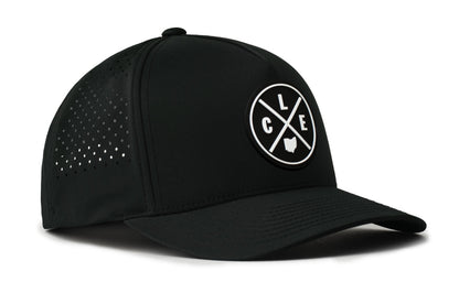 Cleveland Performance 5-Panel Hat  |  CLE X Flexfit® Snapback