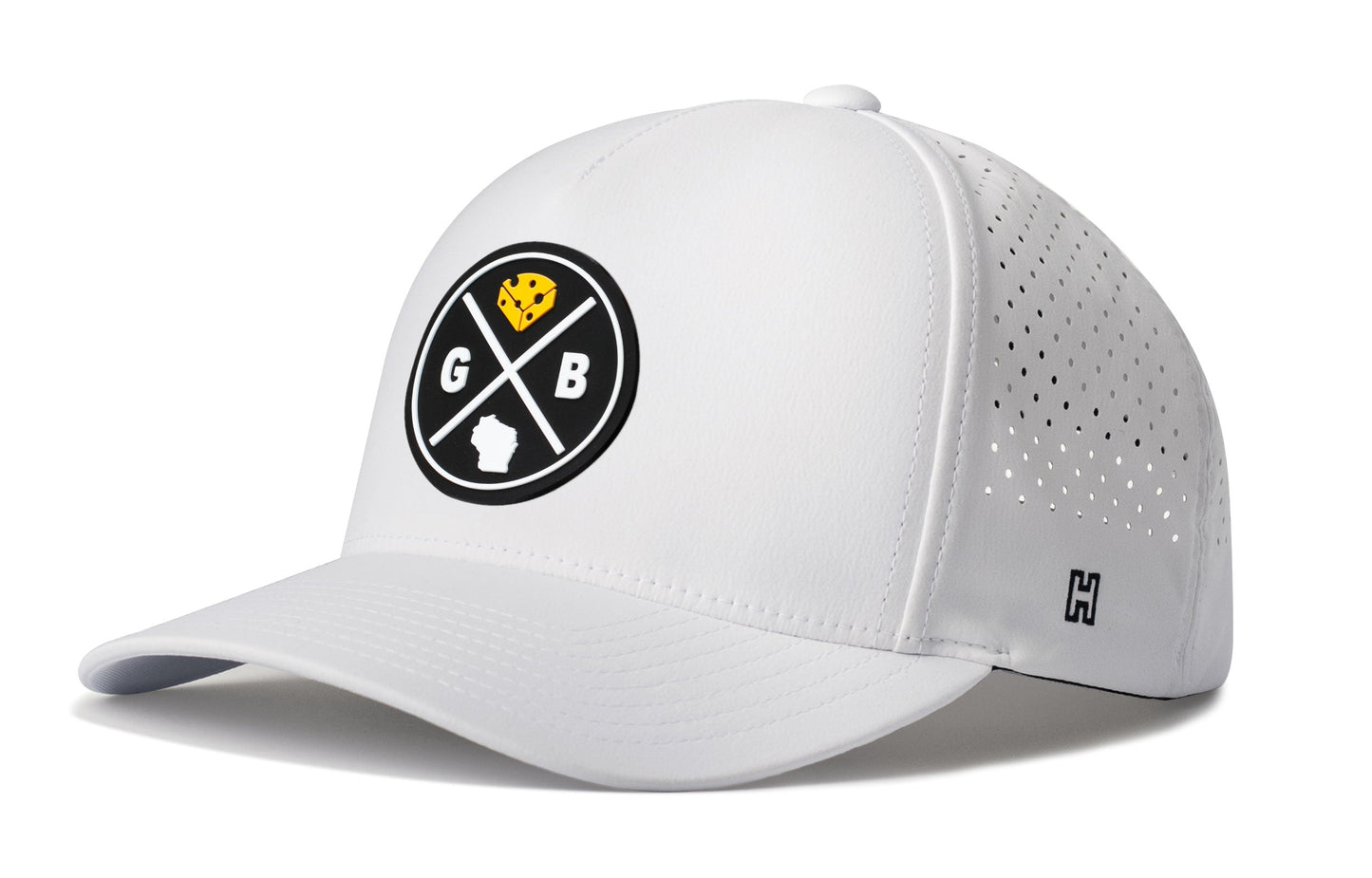Green Bay Performance 5-Panel Hat  |   GB X Cheese Flexfit® Snapback