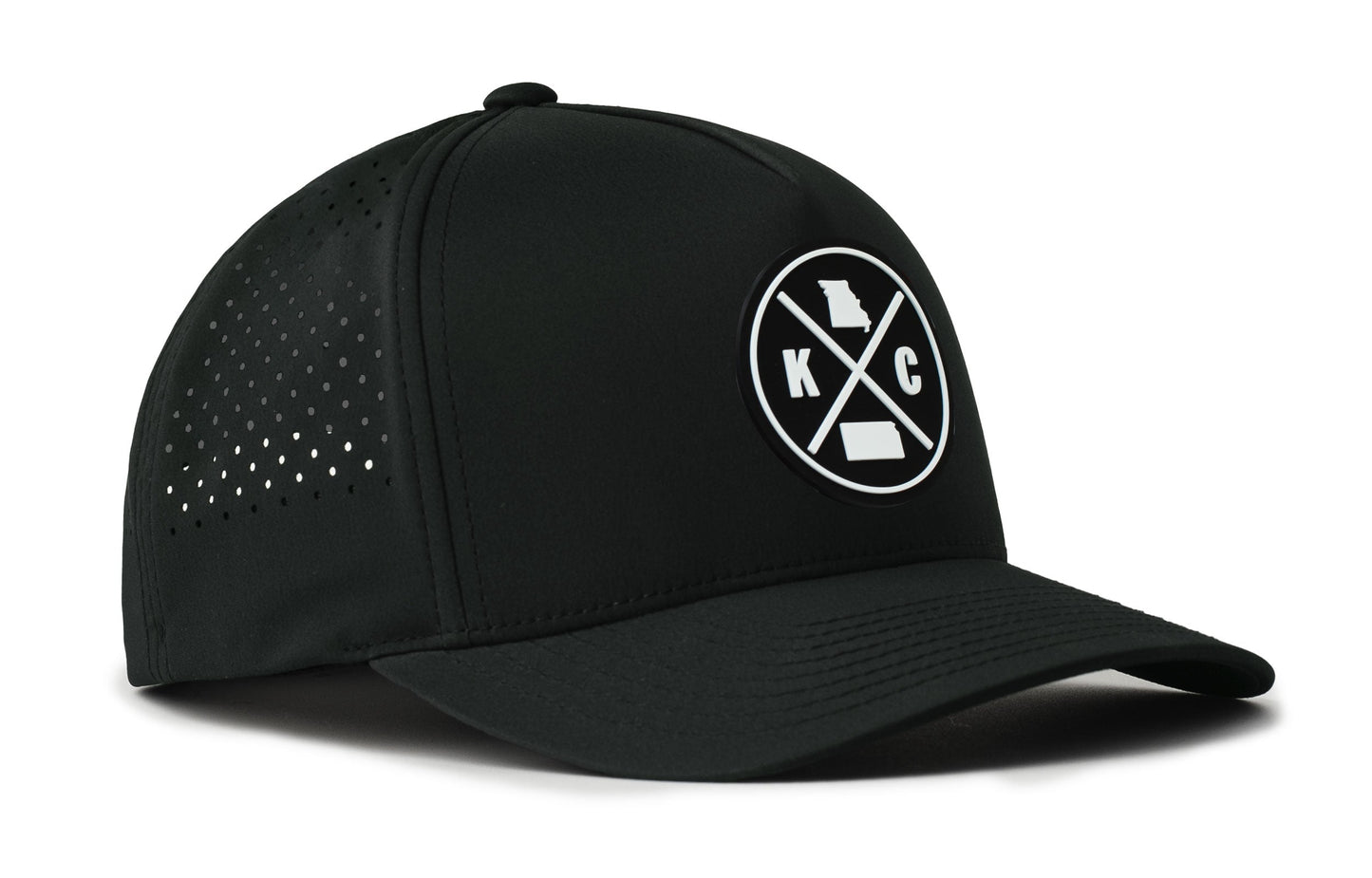 Kansas City Performance 5-Panel Hat  |  KC X Flexfit® Snapback