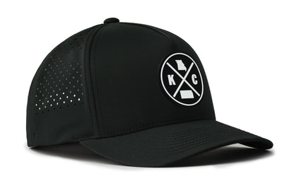 Kansas City Performance 5-Panel Hat  |  KC X Flexfit® Snapback
