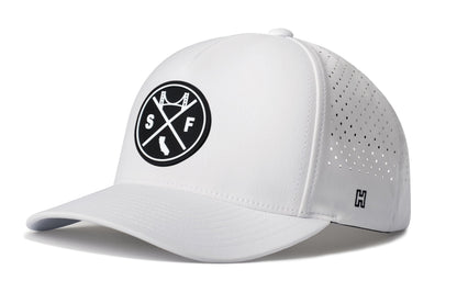 San Francisco Performance 5-Panel Hat  |  SF X Flexfit® Snapback