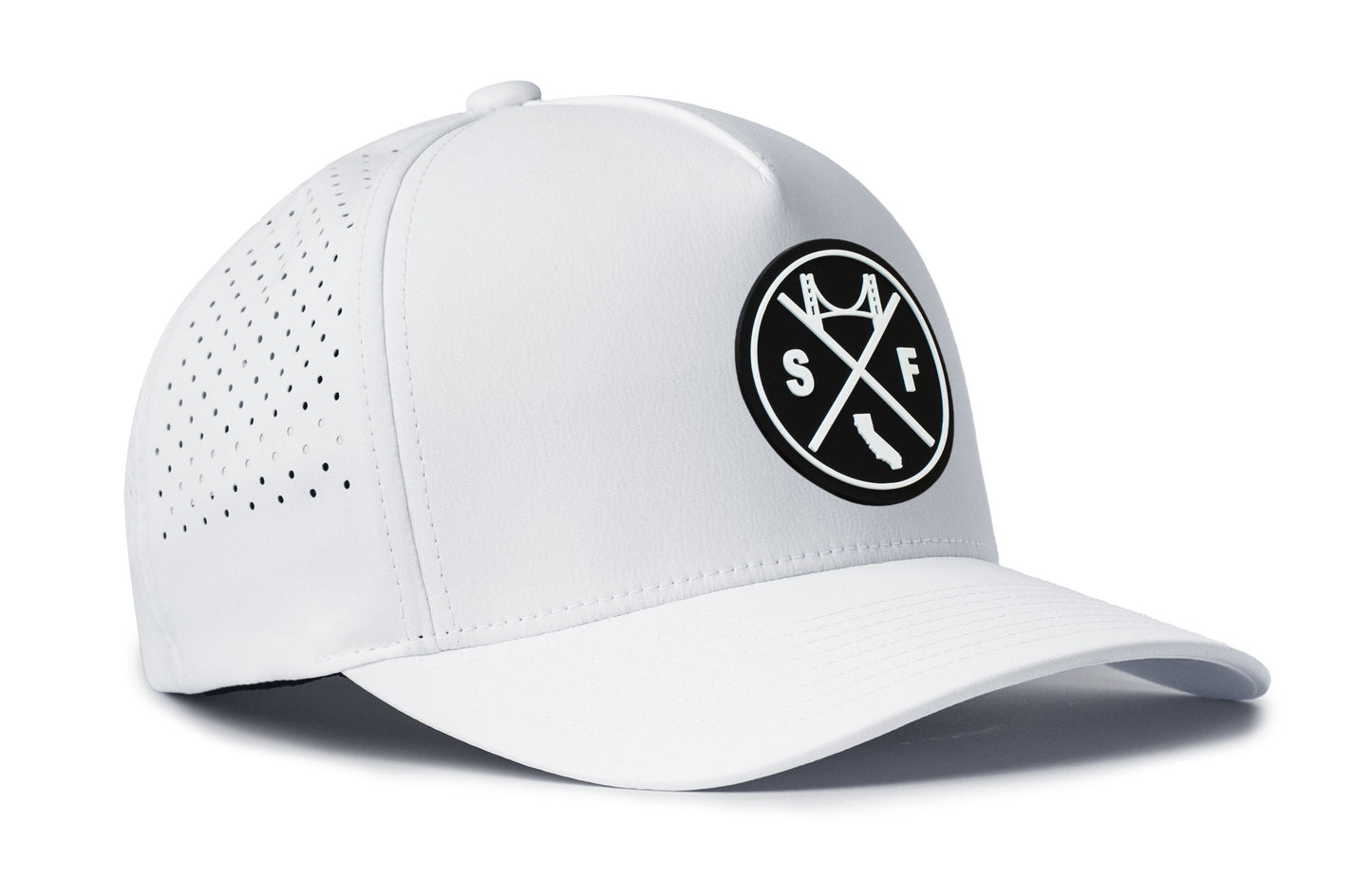 San Francisco Performance 5-Panel Hat  |  SF X Flexfit® Snapback