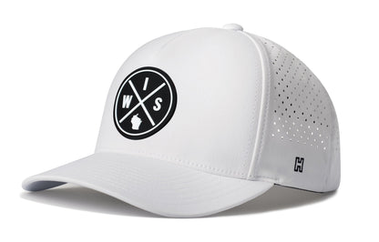 Wisconsin Performance 5-Panel Hat  |  WIS X Flexfit® Snapback
