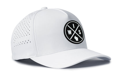 Wisconsin Performance 5-Panel Hat  |  WIS X Flexfit® Snapback