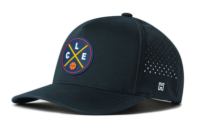 Cleveland Basketball Performance 5-Panel Hat  |  CLE X Flexfit® Snapback