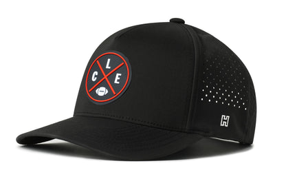 Cleveland Football Performance 5-Panel Hat  |  CLE X Flexfit® Snapback