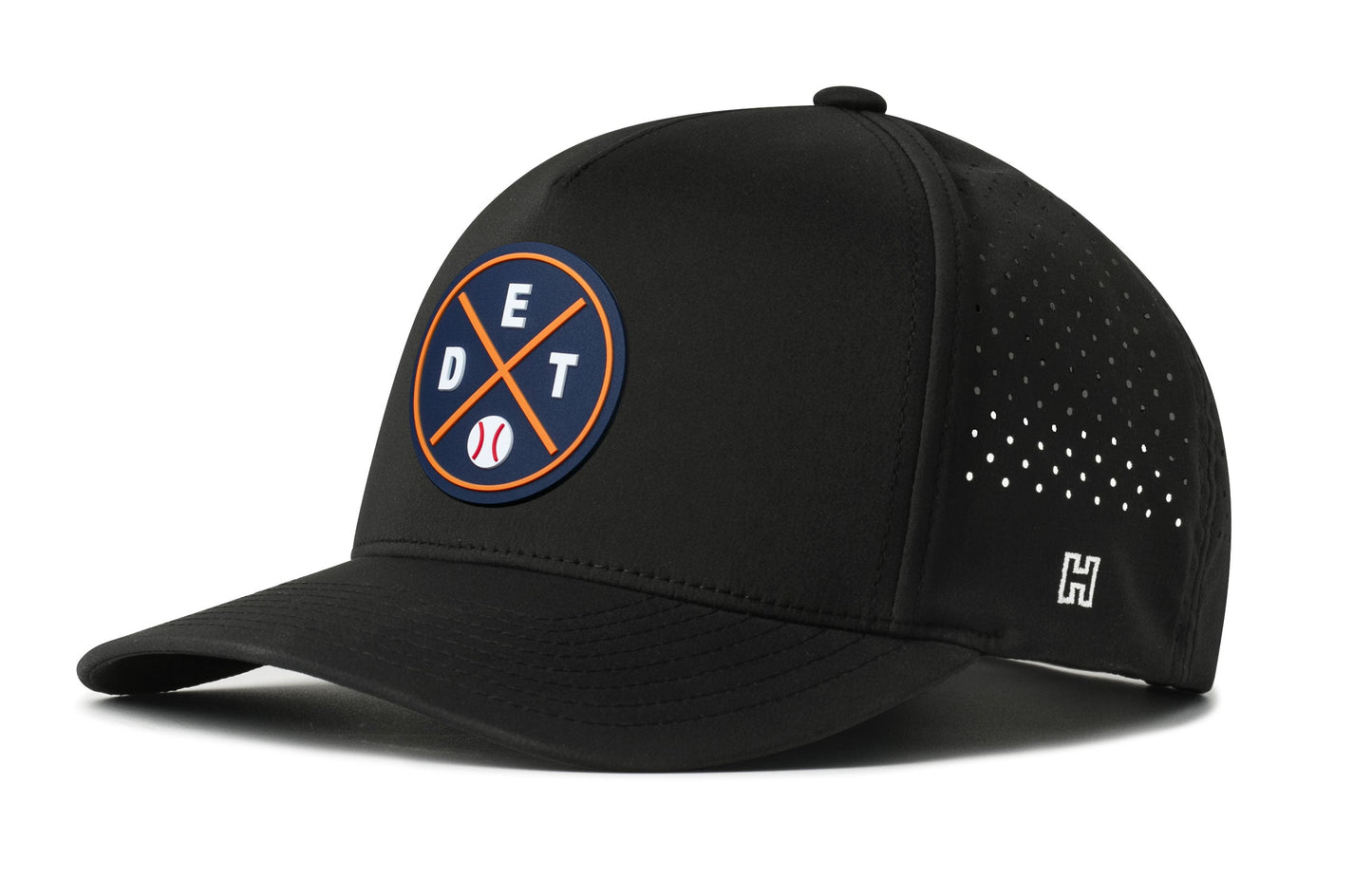 Detroit Baseball Performance 5-Panel Hat  |  DET X Flexfit® Snapback