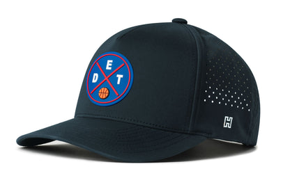 Detroit Basketball Performance 5-Panel Hat  |  DET X Flexfit® Snapback
