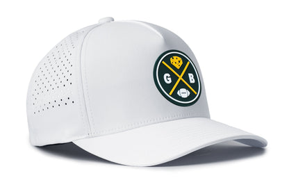 Green Bay Football Performance 5-Panel Hat  |  GB X Cheese Flexfit® Snapback