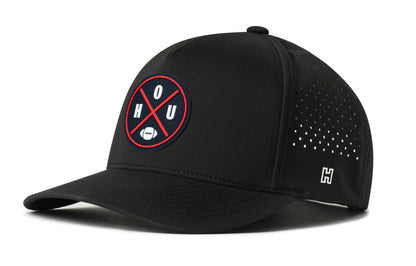 Houston Football Performance 5-Panel Hat  |  HOU X Flexfit® Snapback