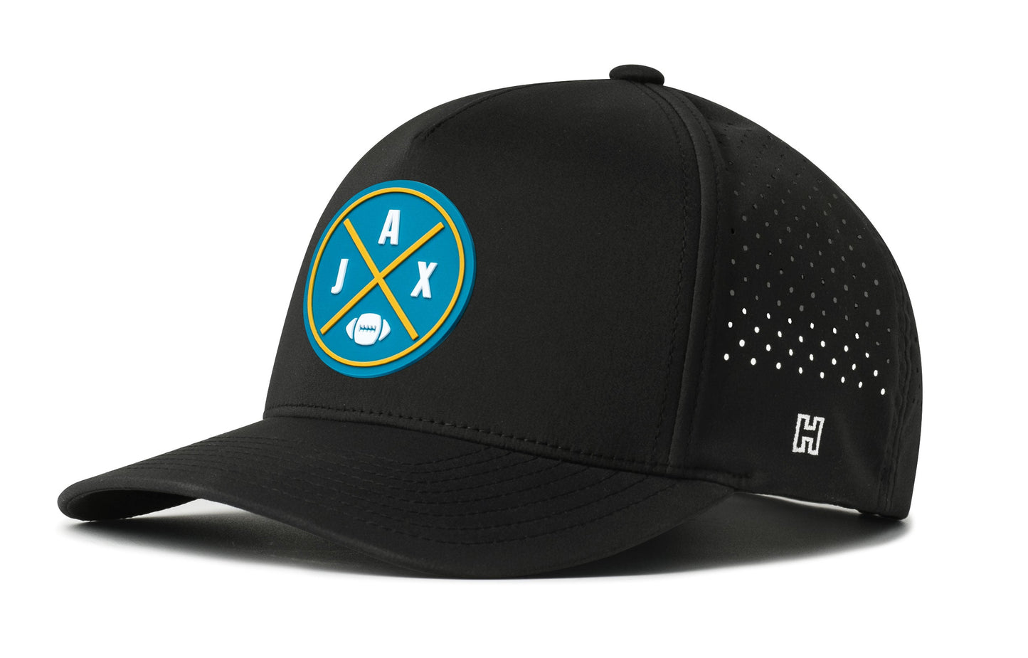 Jacksonville Football Performance 5-Panel Hat  |  JAX X Flexfit® Snapback