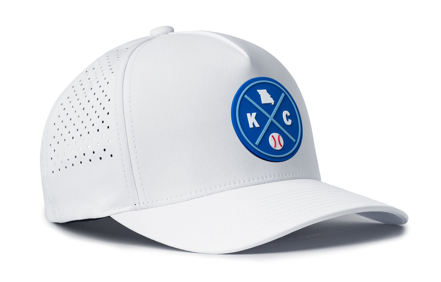 Kansas City Baseball Performance 5-Panel Hat  |  KC X Flexfit® Snapback