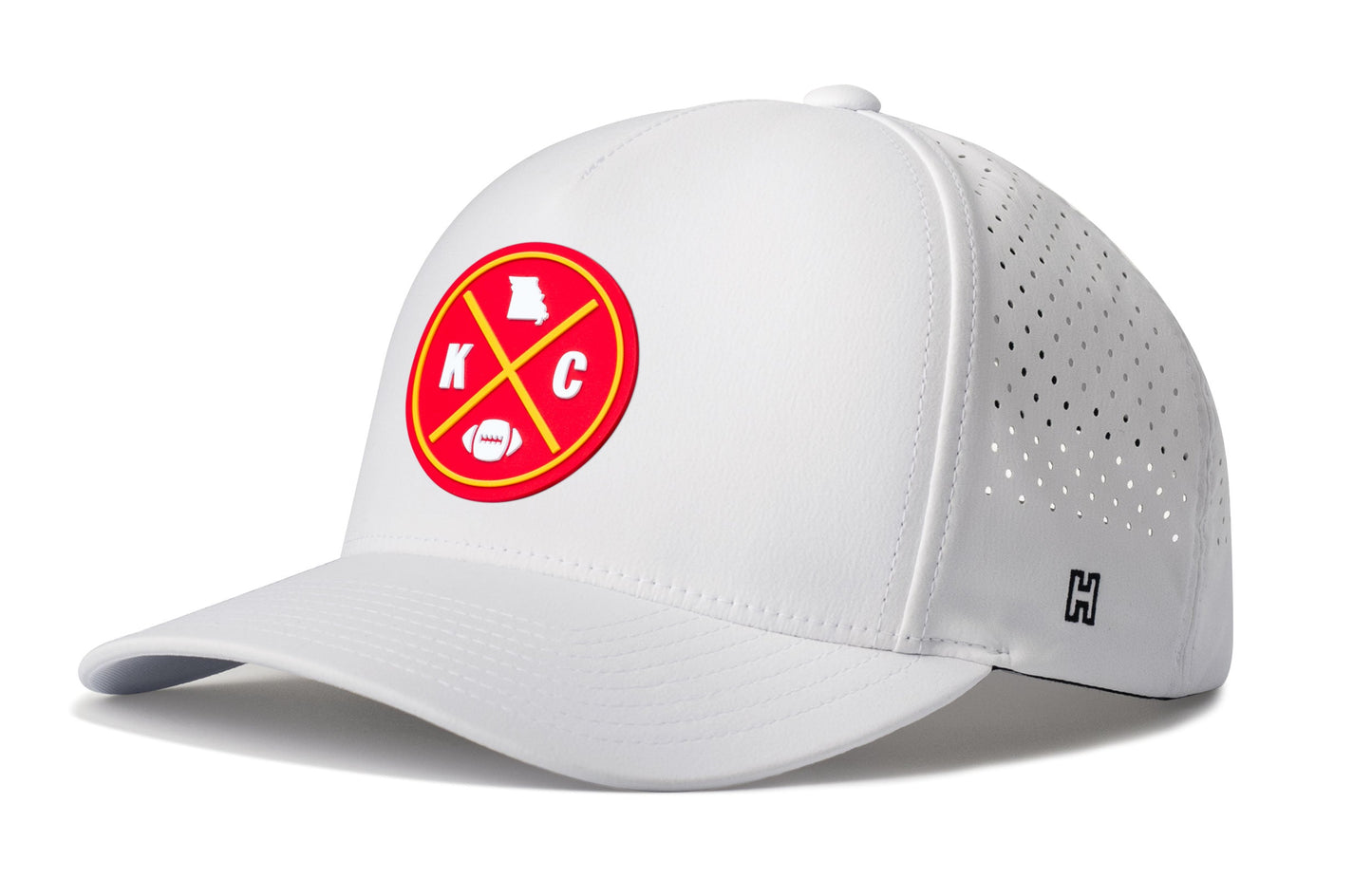 Kansas City Football Performance 5-Panel Hat  |  KC X Flexfit® Snapback