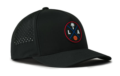 Los Angeles Basketball Performance 5-Panel Hat  |  LA X Flexfit® Snapback