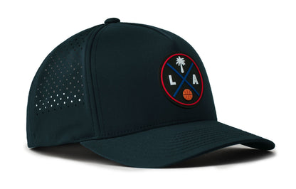 Los Angeles Basketball Performance 5-Panel Hat  |  LA X Flexfit® Snapback