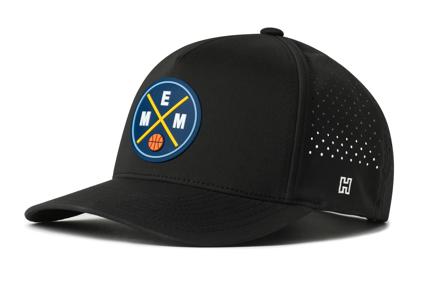 Memphis Basketball Performance 5-Panel Hat  |  MEM X Flexfit® Snapback