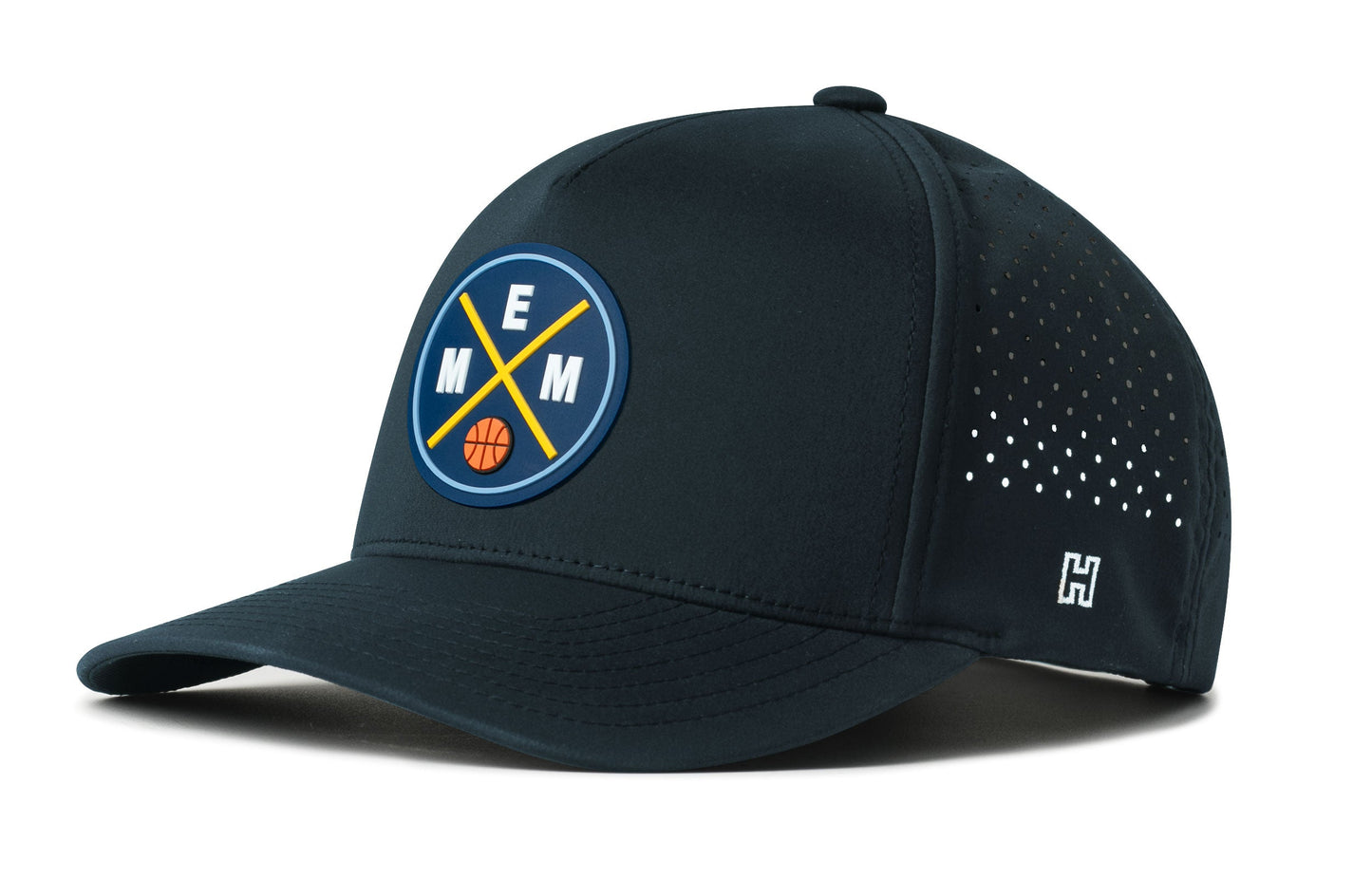 Memphis Basketball Performance 5-Panel Hat  |  MEM X Flexfit® Snapback