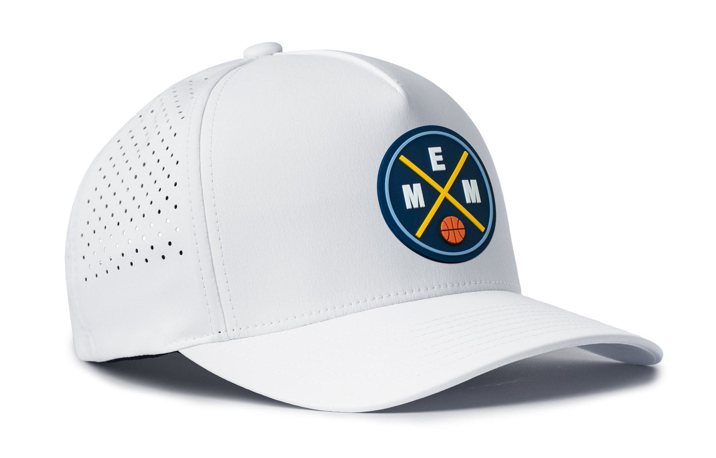 Memphis Basketball Performance 5-Panel Hat  |  MEM X Flexfit® Snapback