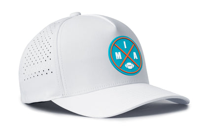 Miami Football Performance 5-Panel Hat  |  MIA X Flexfit® Snapback