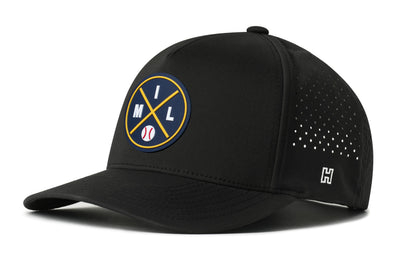 Milwaukee Baseball Performance 5-Panel Hat  |  MIL X Flexfit® Snapback