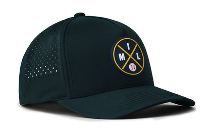 Milwaukee Baseball Performance 5-Panel Hat  |  MIL X Flexfit® Snapback