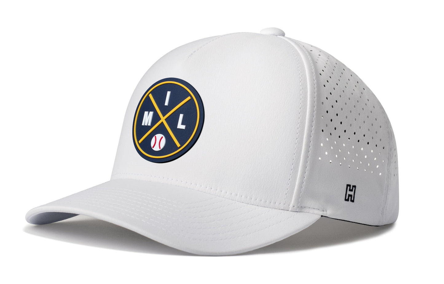 Milwaukee Baseball Performance 5-Panel Hat  |  MIL X Flexfit® Snapback