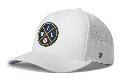 Milwaukee Baseball Performance 5-Panel Hat  |  MIL X Flexfit® Snapback
