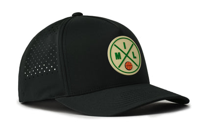 Milwaukee Basketball Performance 5-Panel Hat  |  MIL X Flexfit® Snapback