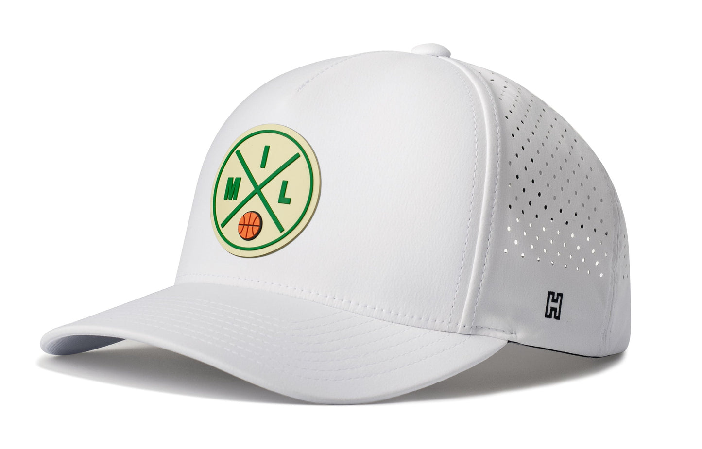 Milwaukee Basketball Performance 5-Panel Hat  |  MIL X Flexfit® Snapback