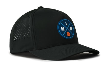 Minneapolis Basketball Performance 5-Panel Hat  |  MIN X Flexfit® Snapback