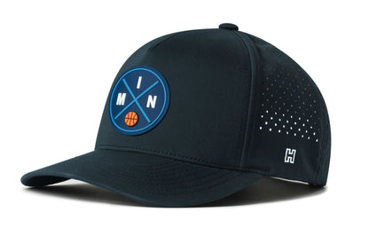 Minneapolis Basketball Performance 5-Panel Hat  |  MIN X Flexfit® Snapback
