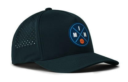 Minneapolis Basketball Performance 5-Panel Hat  |  MIN X Flexfit® Snapback