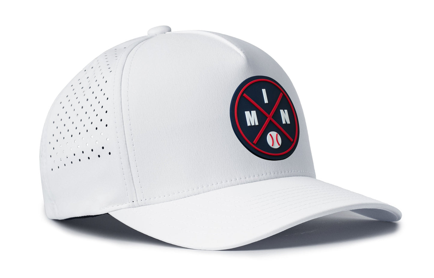 Minnesota Baseball Performance 5-Panel Hat  |  MIN X Flexfit® Snapback