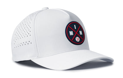 Minnesota Baseball Performance 5-Panel Hat  |  MIN X Flexfit® Snapback