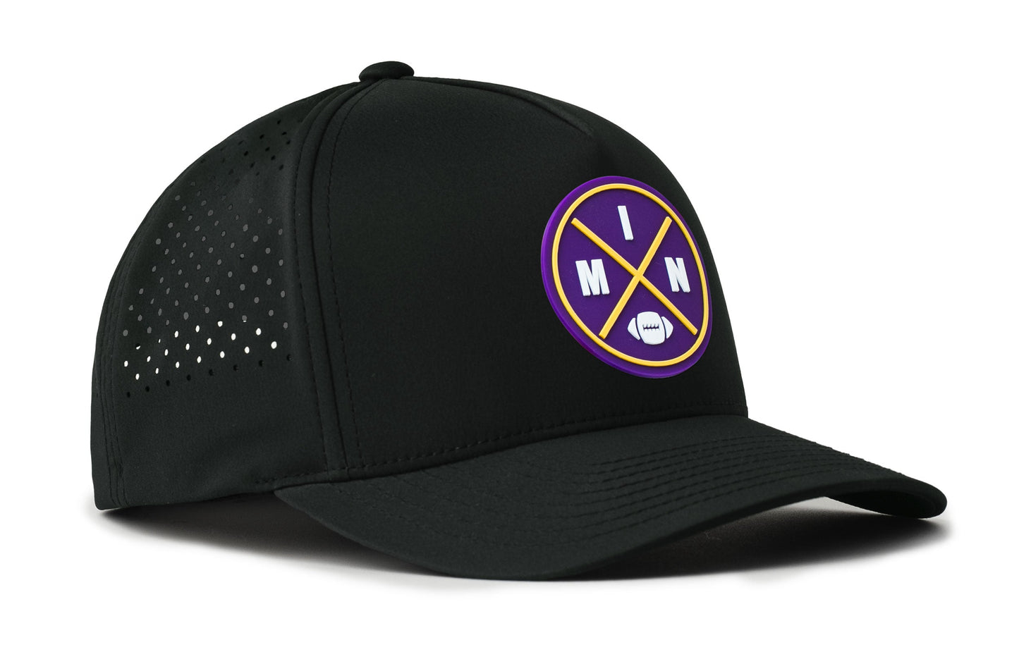 Minnesota Football Performance 5-Panel Hat  |  MIN X Flexfit® Snapback