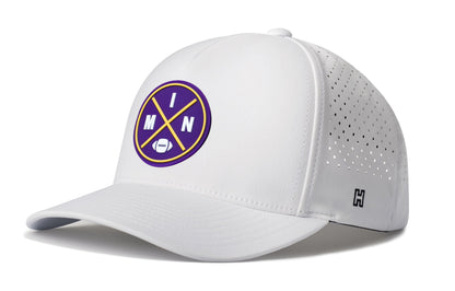 Minnesota Football Performance 5-Panel Hat  |  MIN X Flexfit® Snapback