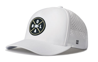 New Orleans Football Performance 5-Panel Hat  |  NOLA X Flexfit® Snapback