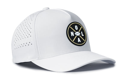 New Orleans Football Performance 5-Panel Hat  |  NOLA X Flexfit® Snapback