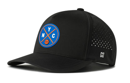 New York Basketball Performance 5-Panel Hat  |  NYC X Flexfit® Snapback