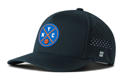 New York Basketball Performance 5-Panel Hat  |  NYC X Flexfit® Snapback