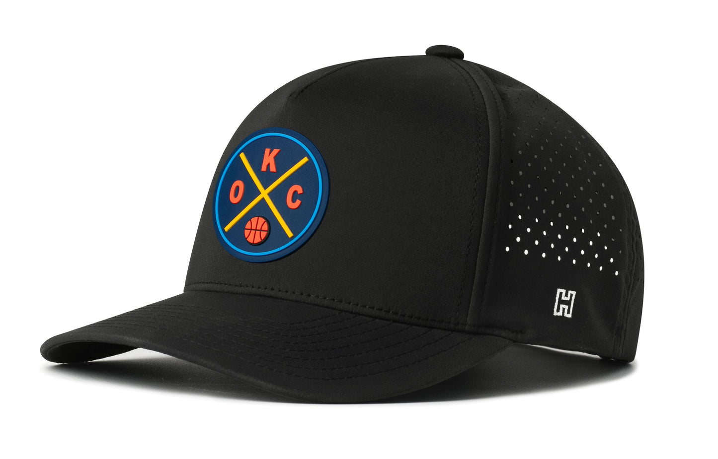 Oklahoma City Basketball Performance 5-Panel Hat  |  OKC X Flexfit® Snapback