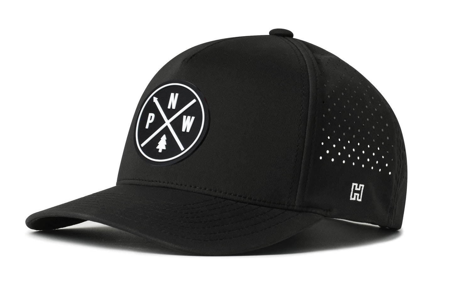 Pacific Northwest Performance 5-Panel Hat  |  PNW X Flexfit® Snapback