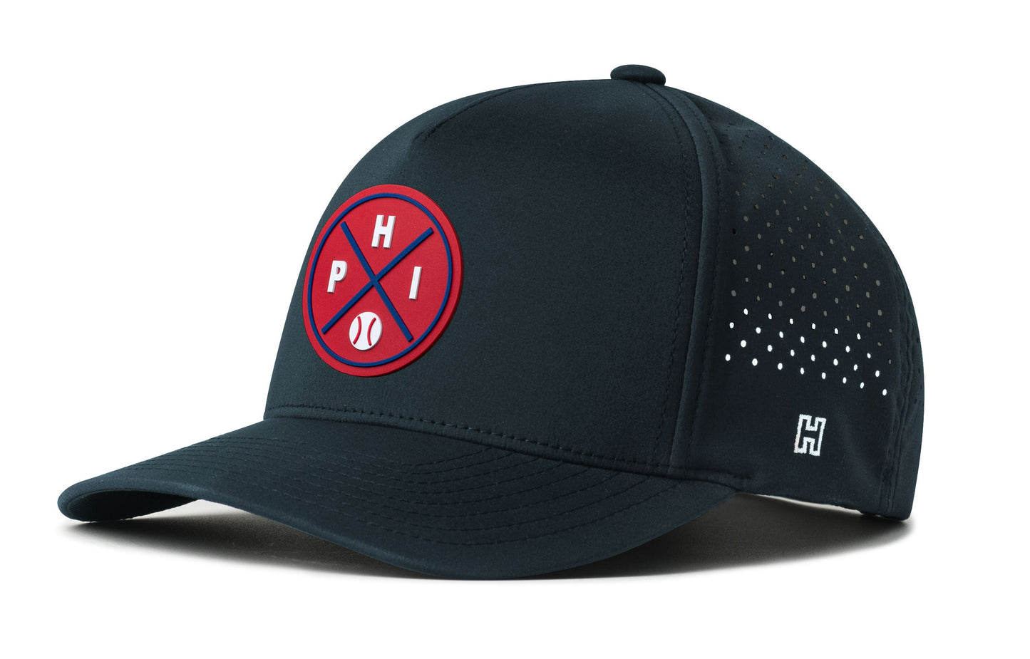 Philadelphia Baseball Performance 5-Panel Hat  |  PHI X Flexfit® Snapback