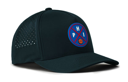 Philadelphia Basketball Performance 5-Panel Hat  |  PHI X Flexfit® Snapback