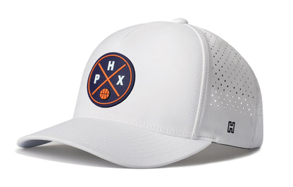 Phoenix Basketball Performance 5-Panel Hat  |  PHX X Flexfit® Snapback