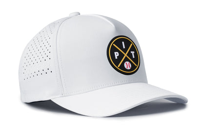 Pittsburgh Baseball Performance 5-Panel Hat  |  PIT X Flexfit® Snapback